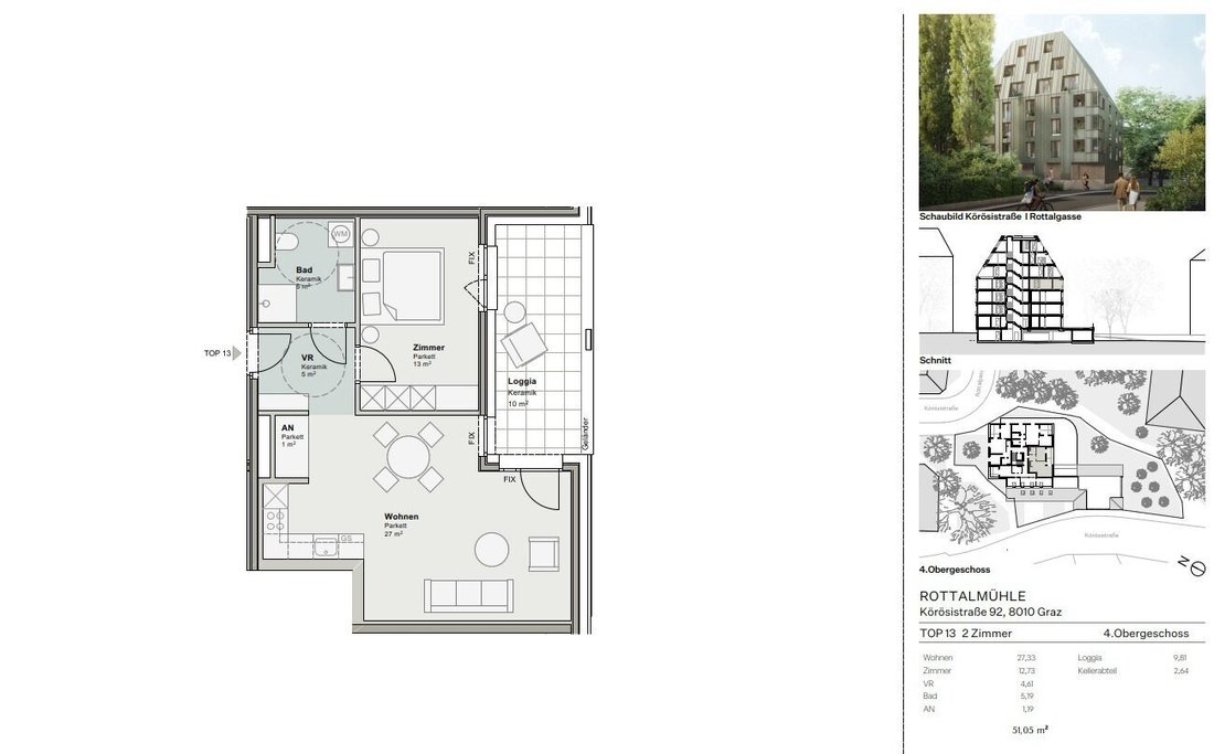 Apartment in Graz, Styria, Austria 3 - 18550088