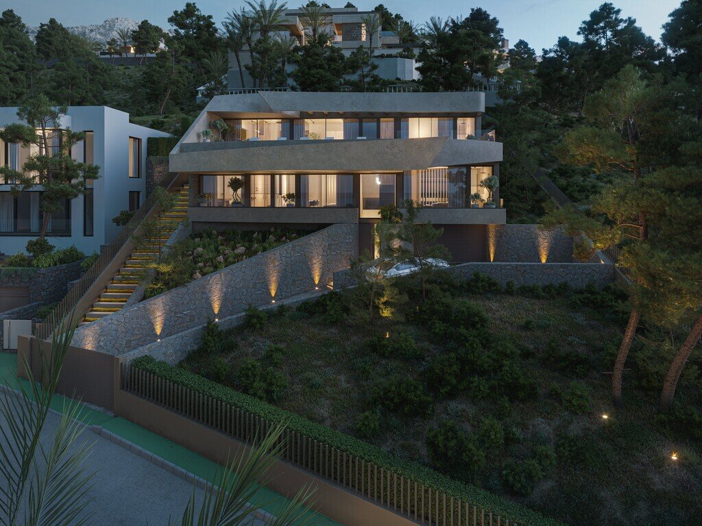 Villa in Zona de Mascarat, Valencian Community, Spain 3 - 18553042