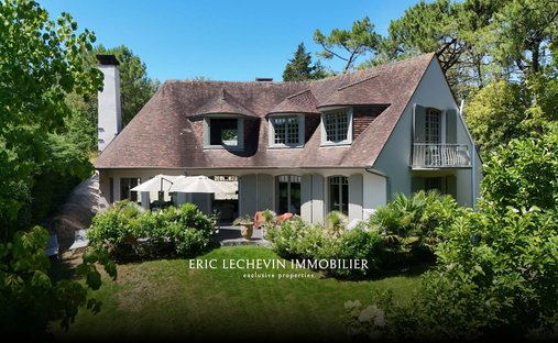 House in Zone Industrielle-Forêt, Le Touquet-Paris-Plage, France 1
