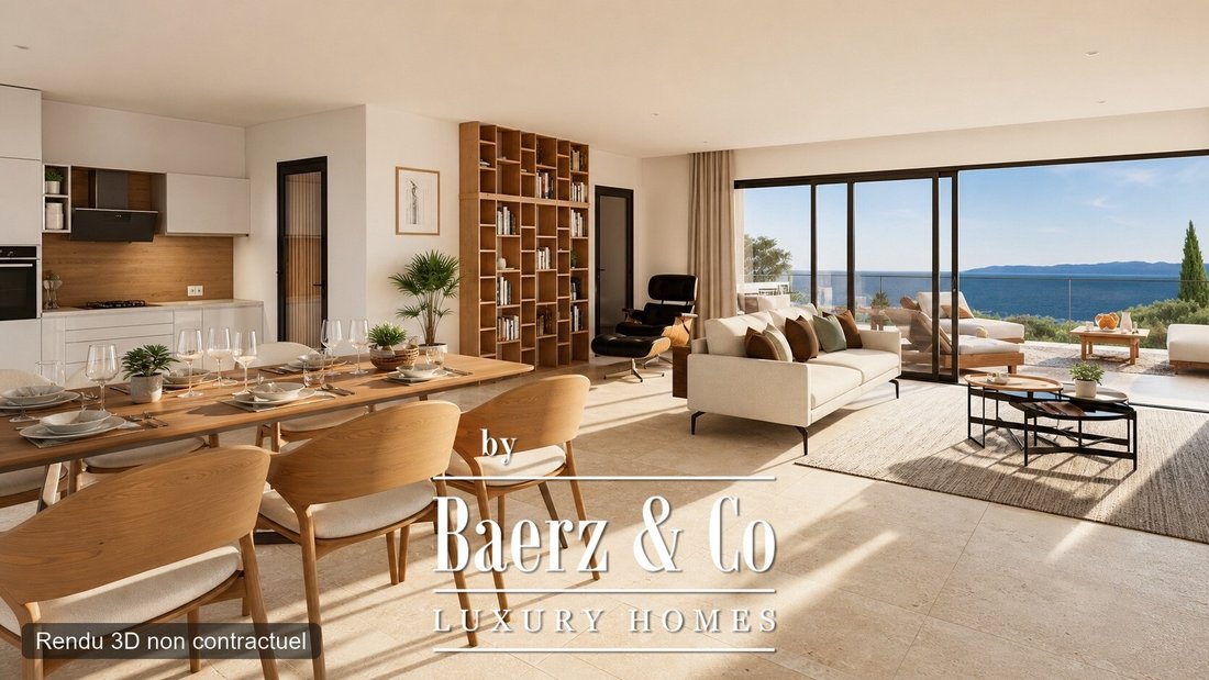 Apartment in Nartelle-Noyer-Bellevue-bd des Sardinaux, Sainte-Maxime, France 1 - 18532488