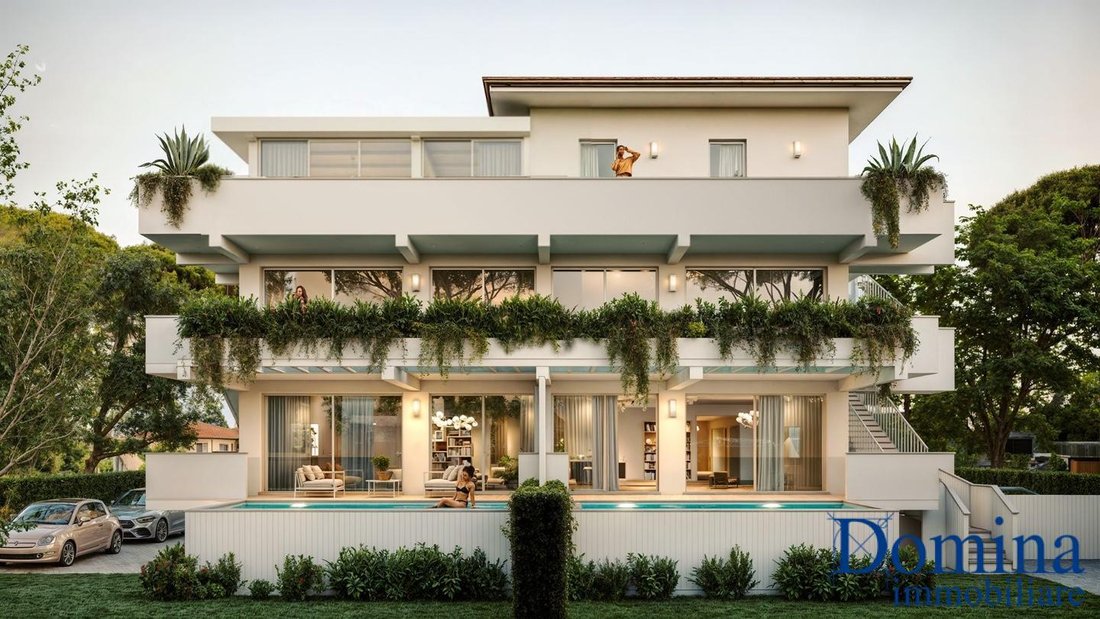 Apartment in Marina di Massa Centro, Massa, Italy 2 - 18553011