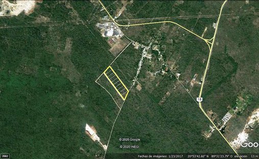 Terreno a Kanasín, Yucatán, Messico 1