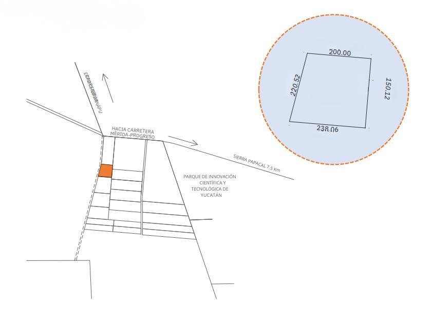 Land in Ucú, Yucatan, Mexico 1 - 18549247