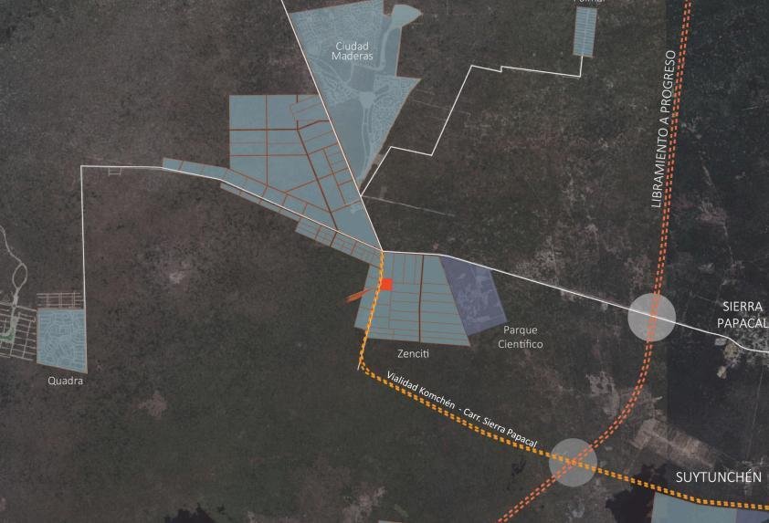 Land in Ucú, Yucatan, Mexico 2 - 18549247