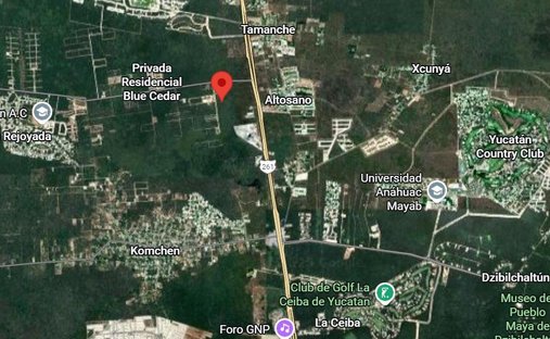 Land in Komchen, Yucatan, Mexico 1