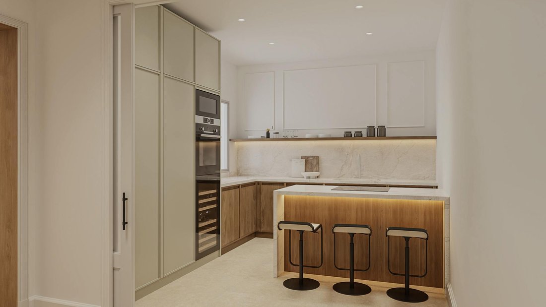 Apartment in Barrio Salamanca, Madrid, Spain 3 - 18548526