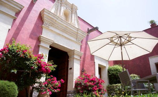 House in Cholula, Puebla, Mexico 1