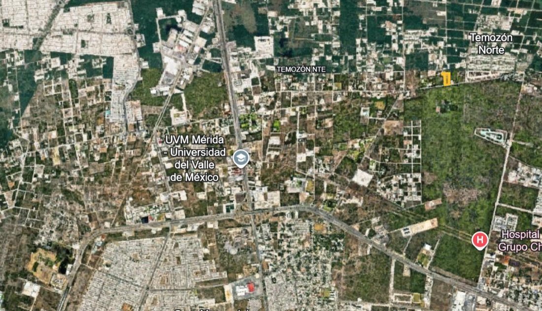 Land in Chablekal, Yucatan, Mexico 1 - 18549143