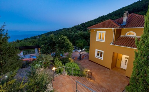 Villa à Grad Opatija, Primorje-Gorski Kotar, Croatie 1