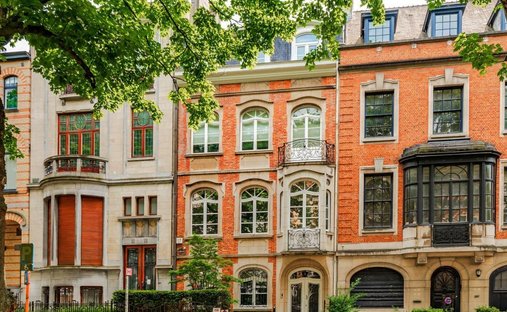 House in Elsene, Brussels, Belgium 1