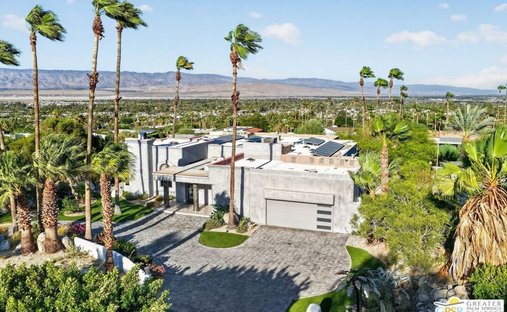 House in Palm Springs, California, United States 1