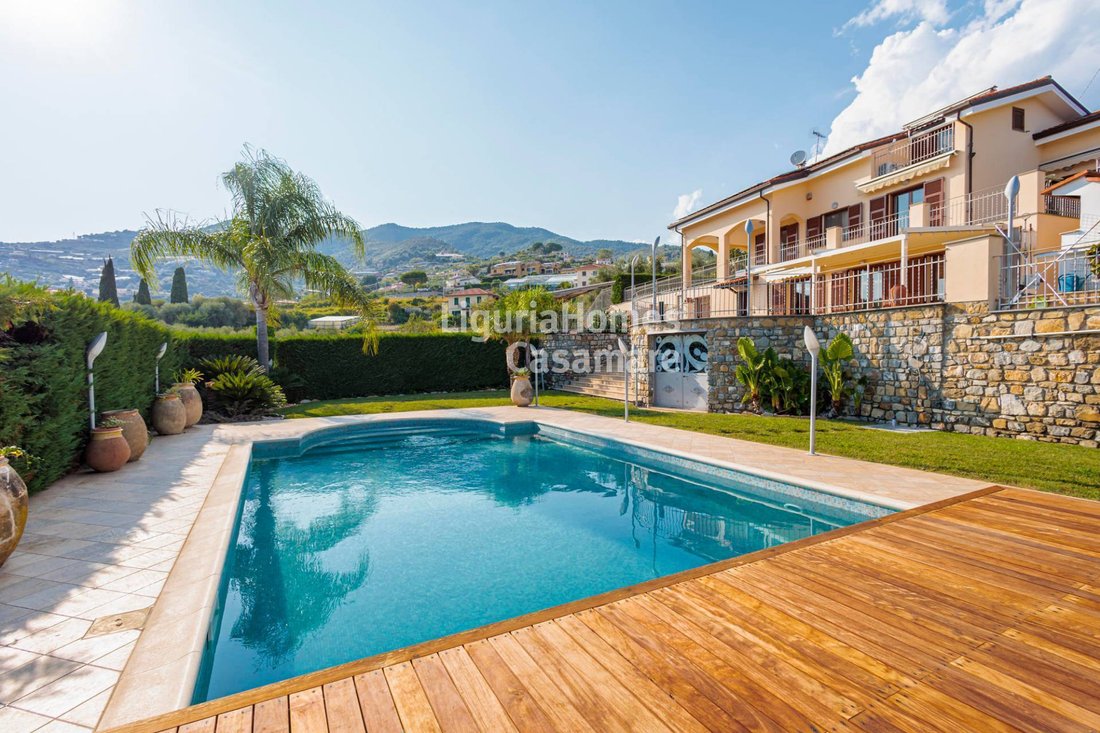 Villa in San Lorenzo - Solaro, Sanremo, Italy 1 - 18549609