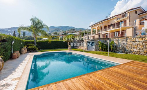 Villa en San Lorenzo - Solaro, Sanremo, Italia 1