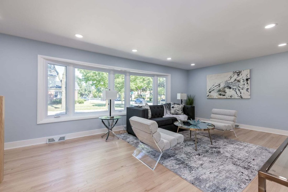House in Skokie, Illinois, United States 3 - 18552628