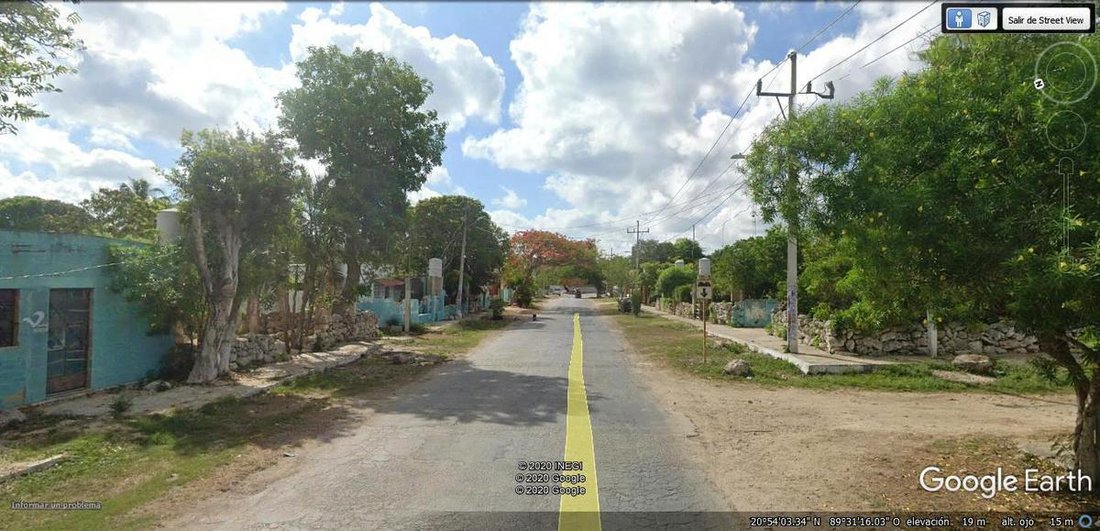 Terreno a Kanasín, Yucatán, Messico 5 - 18548983