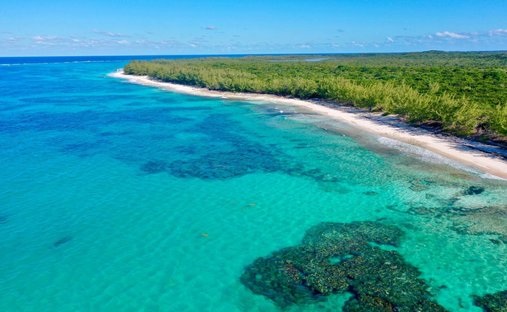 Terreno en Orange Creek, Isla Cat, Bahamas 1