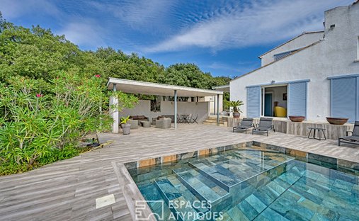 Villa in Saint-Martin-de-Londres, Okzitanien, Frankreich 1