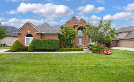 House in Washington, Michigan, United States 1