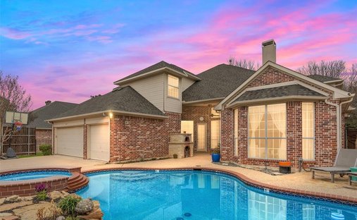 House in Coppell, Texas, United States 1