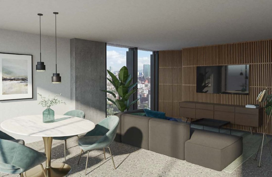 Apartment in Mexico City, Mexico 4 - 18553261