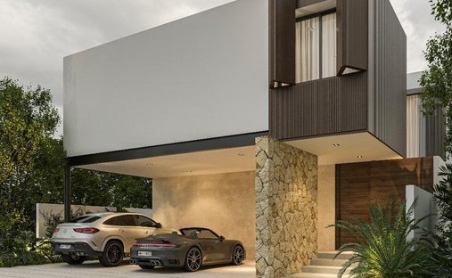 House in Yucatán Country Club, Yucatan, Mexico 1