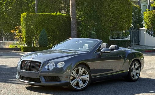 2013 Bentley Continental GTC awd in West hollywood, CA, United States 1