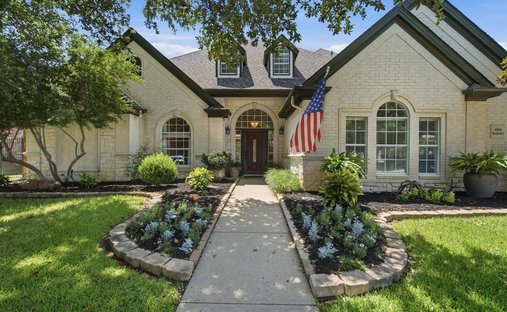 House in Colleyville, Texas, United States 1