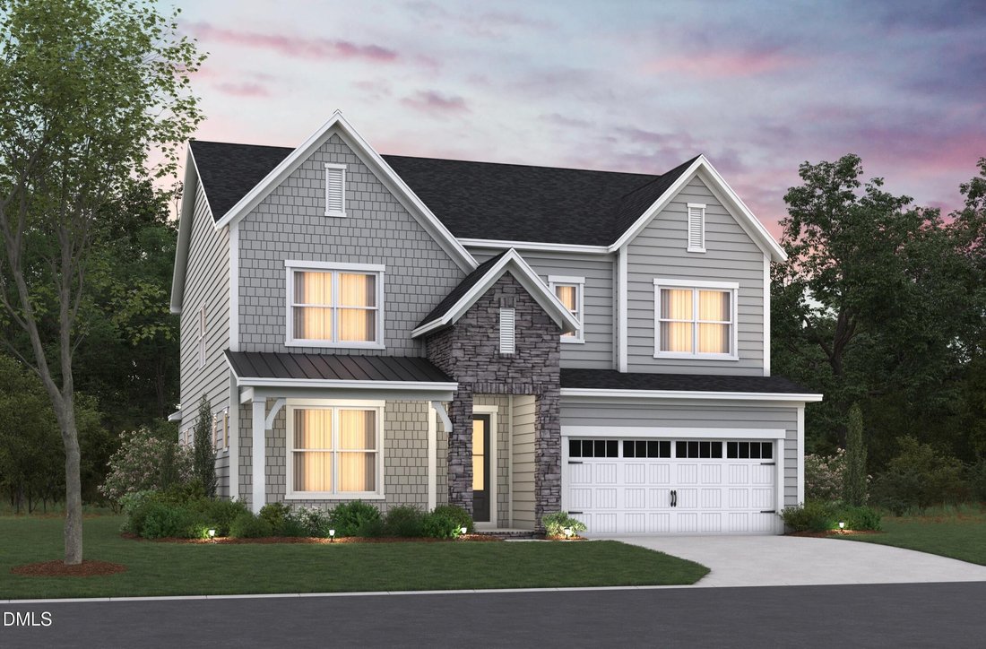 House in Apex, North Carolina, United States 1 - 18548634