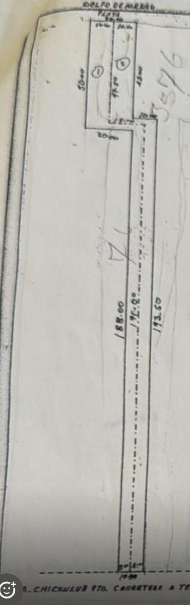 Land in Chicxulub Puerto, Yucatan, Mexico 5 - 18549110