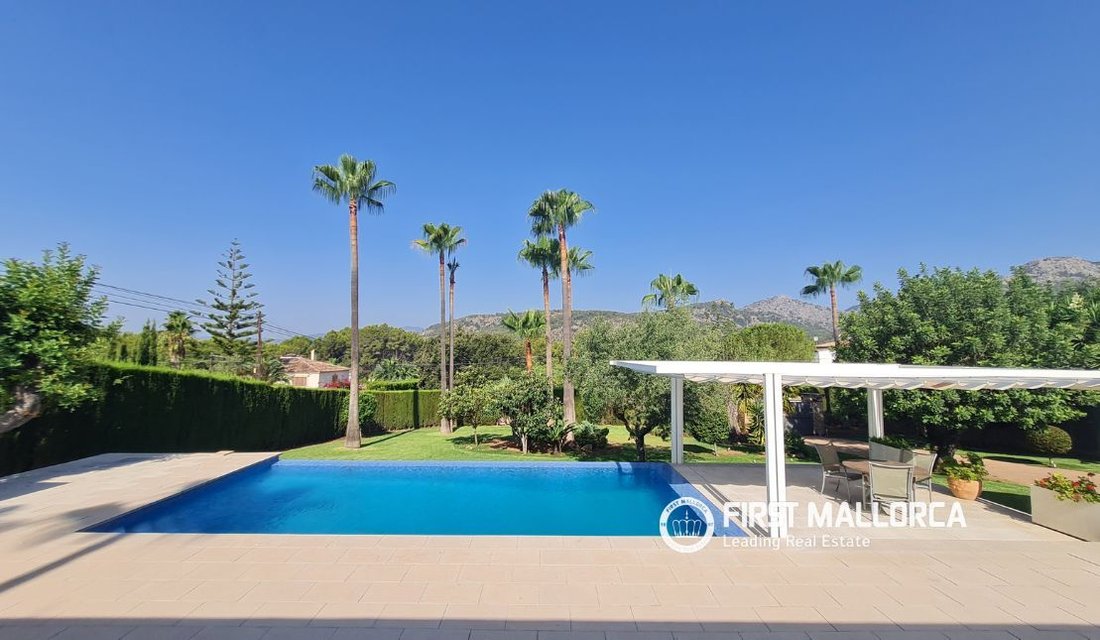 Villa in Bunyola, Balearic Islands, Spain 1 - 18549350