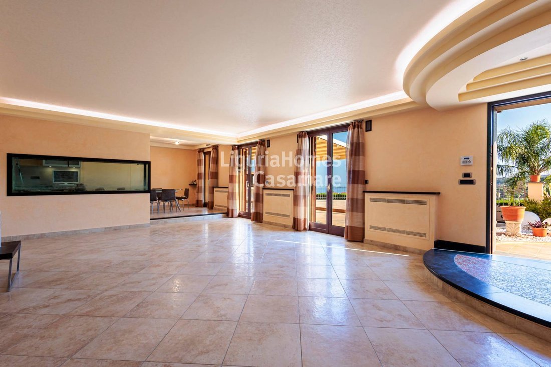 Villa in San Lorenzo - Solaro, Sanremo, Italy 4 - 18549609