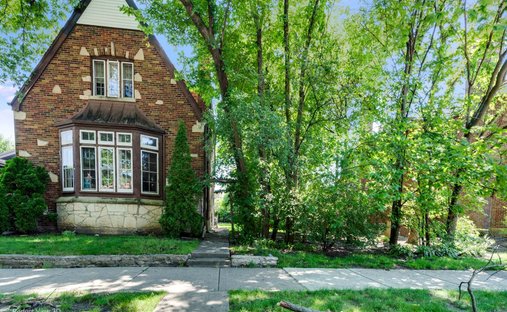 Maison à Chicago, Illinois, États-Unis 1