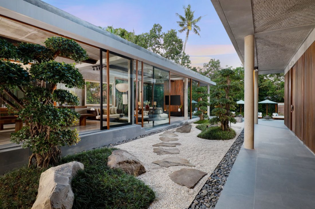 Villa à Dalung, Bali, Indonésie 2 - 18549265