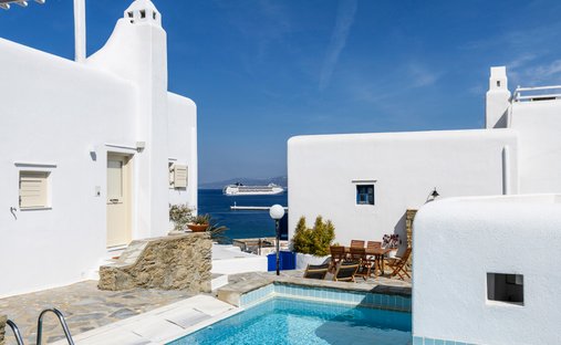 Villa in Mykonos, Aegean, Greece 1