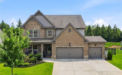 House in Cumming, Georgia, United States 1
