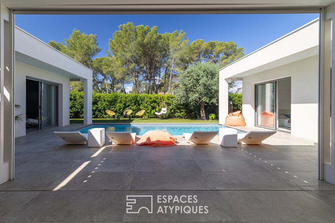 Villa in Saint-Mathieu-de-Treviers, Occitania, France 4 - 18553534