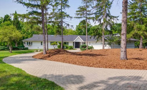 House in Mettawa, Illinois, United States 1