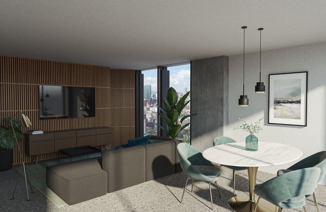 Apartment in Mexico City, Mexico 1 - 18553261