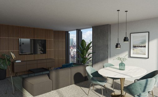 Apartamento en Ciudad de México, México 1