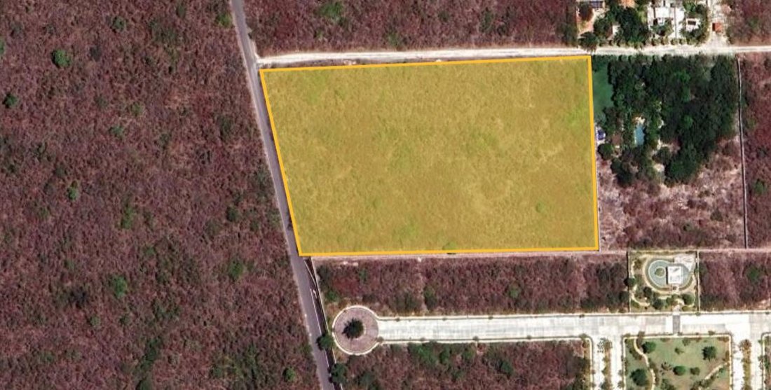 Land in Tamanche, Yucatan, Mexico 4 - 18549309