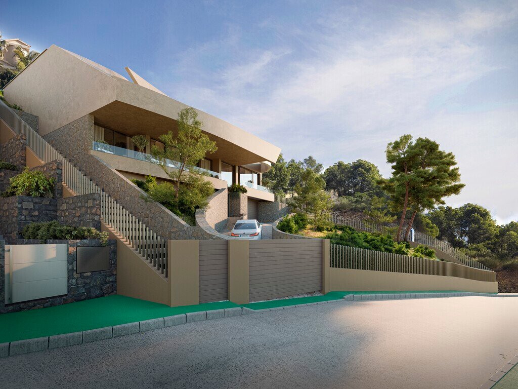 Villa in Zona de Mascarat, Valencian Community, Spain 4 - 18553042
