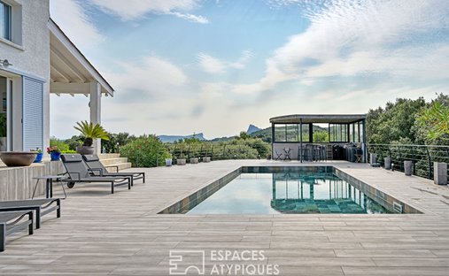 Villa in Saint-Martin-de-Londres, Occitania, France 1