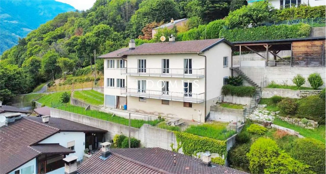 House in Breggia, Ticino, Switzerland 1 - 18552387