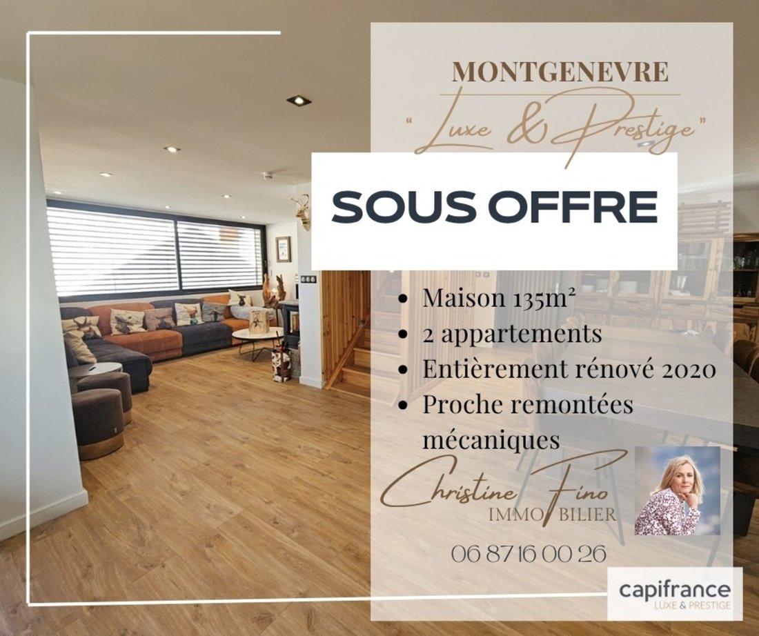 Chalet in Montgenèvre, Provence-Alpes-Côte d'Azur, France 1 - 15895980