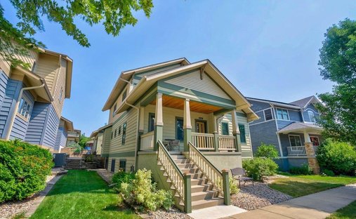 Maison à Madison, Wisconsin, États-Unis 1