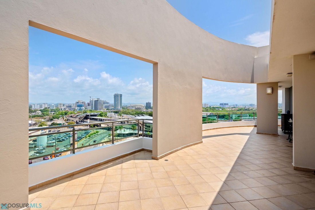 Appartement à San Juan, San Juan, Porto Rico 1 - 18548820