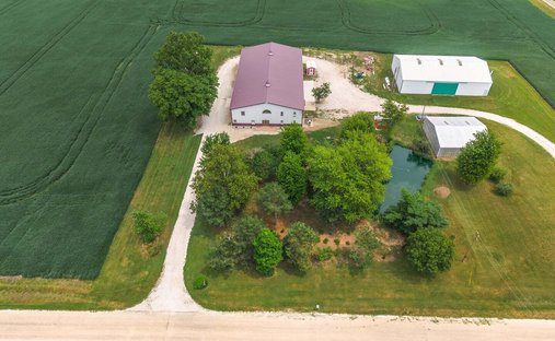 House in Kempton, Illinois, United States 1