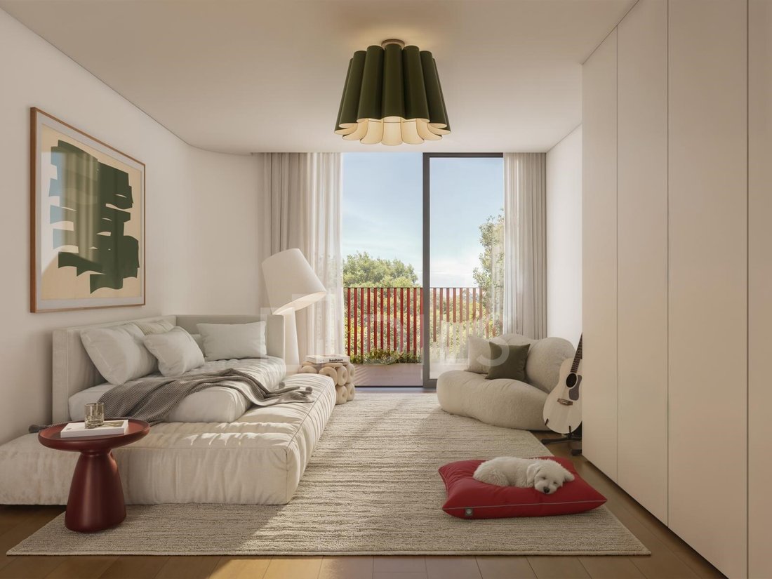 Apartment in Lordelo do Ouro e Massarelos, Porto District, Portugal 1 - 18550036