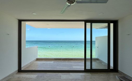 Casa a Telchac Puerto, Yucatán, Messico 1