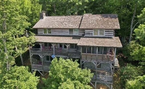Maison à Todd, Caroline du Nord, États-Unis 1